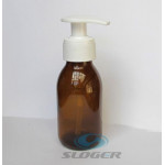 Liekovka 100 ml sklo ŠIR+dávkovacia pumpička*