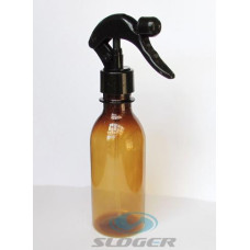 Liekovka 200 ml plast+rozprašovač pákový čierny.