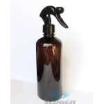 Liekovka 500 ml plast+rozprašovač pákový čierny