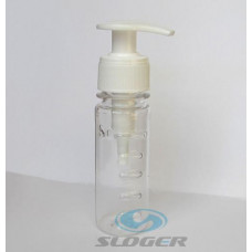 Fľaška 50 ml s mierkou +dávkovač/