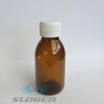 AKCIA 20ks Liekovka 100 ml sklo ŠIR+uzáver NIFTY