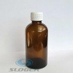 Liekovka 150 ml sklo+uzáver Nifty biely*