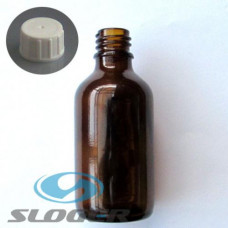 AKCIA88ks Liekovka hnedá 50 ml sklo+uz.Handy