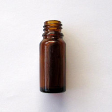 Liekovka 10 ml sklo hnedé bez uzáveru.