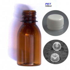 Liekovka 100 ml plast+uzáver Klasik+kvapátko/