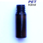 Liekovka-fľaška 10 ml plast bez uzáveru.