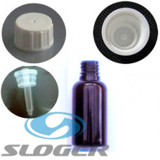 Liekovka 30 ml plast+Handy uzáver +kvapátko**