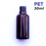 Liekovka-fľaška 30 ml plast bez uzáveru