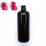 Liekovka 500 ml plast hnedý+uzáver Push-pull
