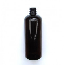 Liekovka 500 ml plast HNEDÁ bez uzáveru*