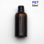 Liekovka-fľaška 50 ml plast bez uzáveru,