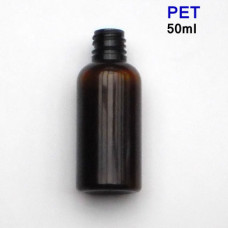 Liekovka-fľaška 50 ml plast bez uzáveru,