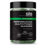 SiS Performance multivitamínové gumené cukríky - jablko