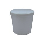 Kelímok-Masťovka 120 ml biely+uz. zatláčací  20ks