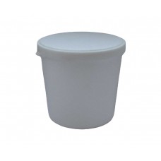Kelímok-Masťovka 120 ml biely+uz. zatláčací  20ks