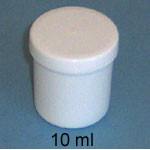 Masťovka-Kelímok skrutkovací 10 ml +uzáver