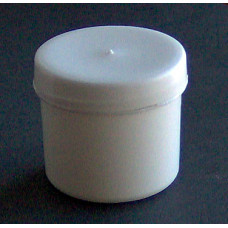 Kelímok na masť 50ml biely+uzáver skrutkovací *