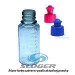 Liekovka100 ml plast trans., s mierkou+Push-pull