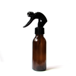 Liekovka 100 ml sklo+rozprašovač pákový čierny.