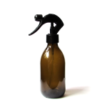 Liekovka 250 ml sklo+rozprašovač pákový čierny*