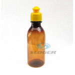 Liekovka 200 ml plast+uzáver PUSH-PULL*