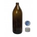 Liekovka 1000 ml sklo+uzáver Nifty s tes.vložkou