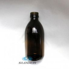 20ks Liekovka 250 ml sklo GL28 bez uzáveru *
