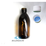 Liekovka 250 ml sklo+uz.Nifty s tesniacou vložkou.