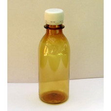Liekovka 200 ml plast+uzáver Klasik biely*