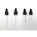 Uzáver s pipetkou pre liekovku 30ml čierny