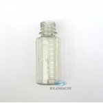 Liekovka-fľaša 100 ml s mierkou plast transparent*