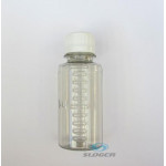 Liekovka 100 ml plast s mierkou+uzáver Klasik.,