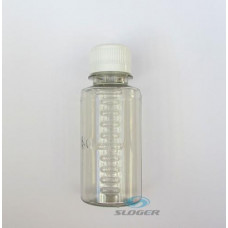 Liekovka 100 ml plast s mierkou+uzáver Klasik.,