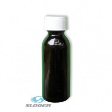 Výpredaj! Liekovka 100 ml sklo +Kinder uzáver ,
