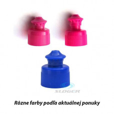 Uzáver PUSH-PULL - mix farieb na plastové fľaše-